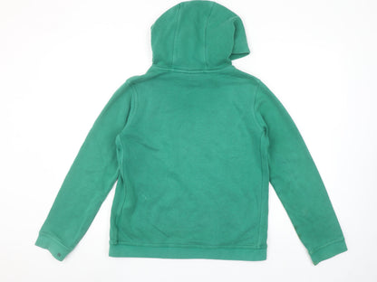 Boys UK Size XL Nike Green Pullover Hoodie
