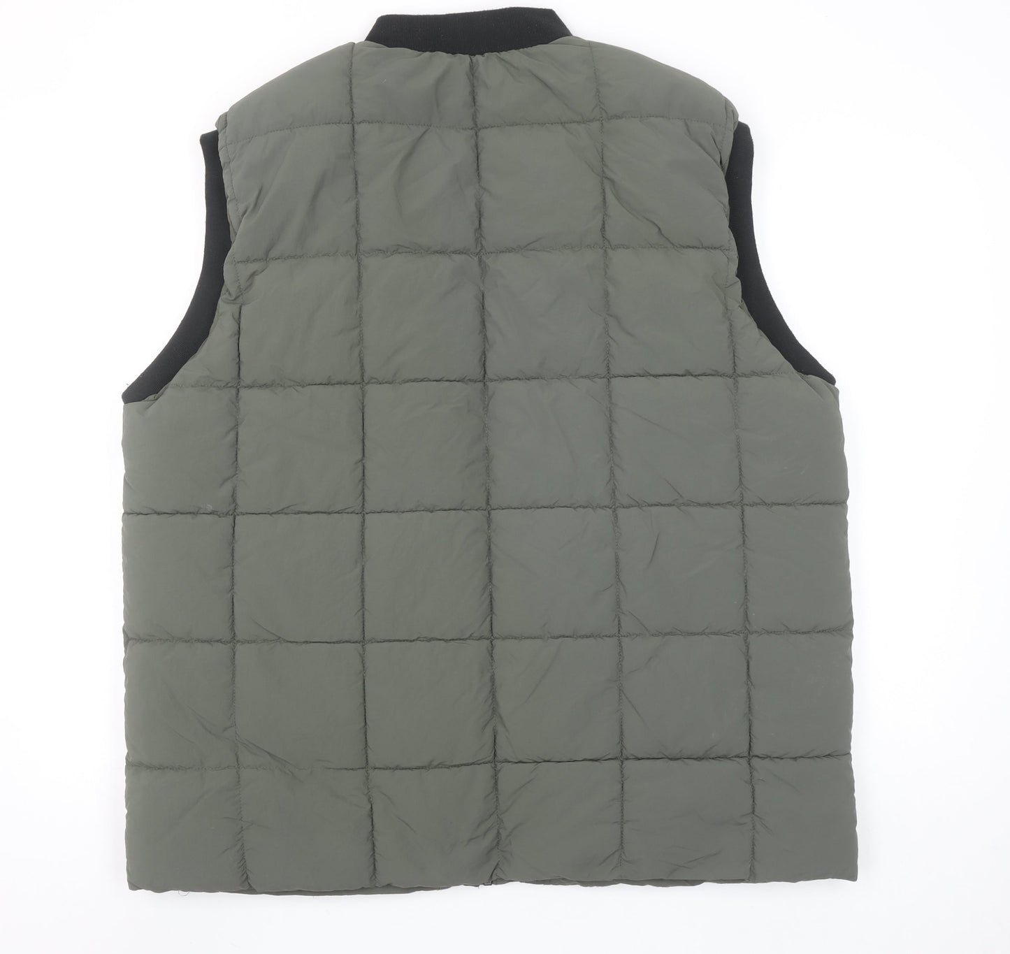 -9° Peak Men's Green 2XL Quilted Bodywarmer Waistcoat Outdoor Casual