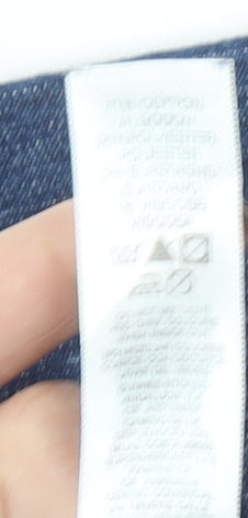 Dunnes Stores Women's Blue Bootcut Stretch Denim Jeans Size 14