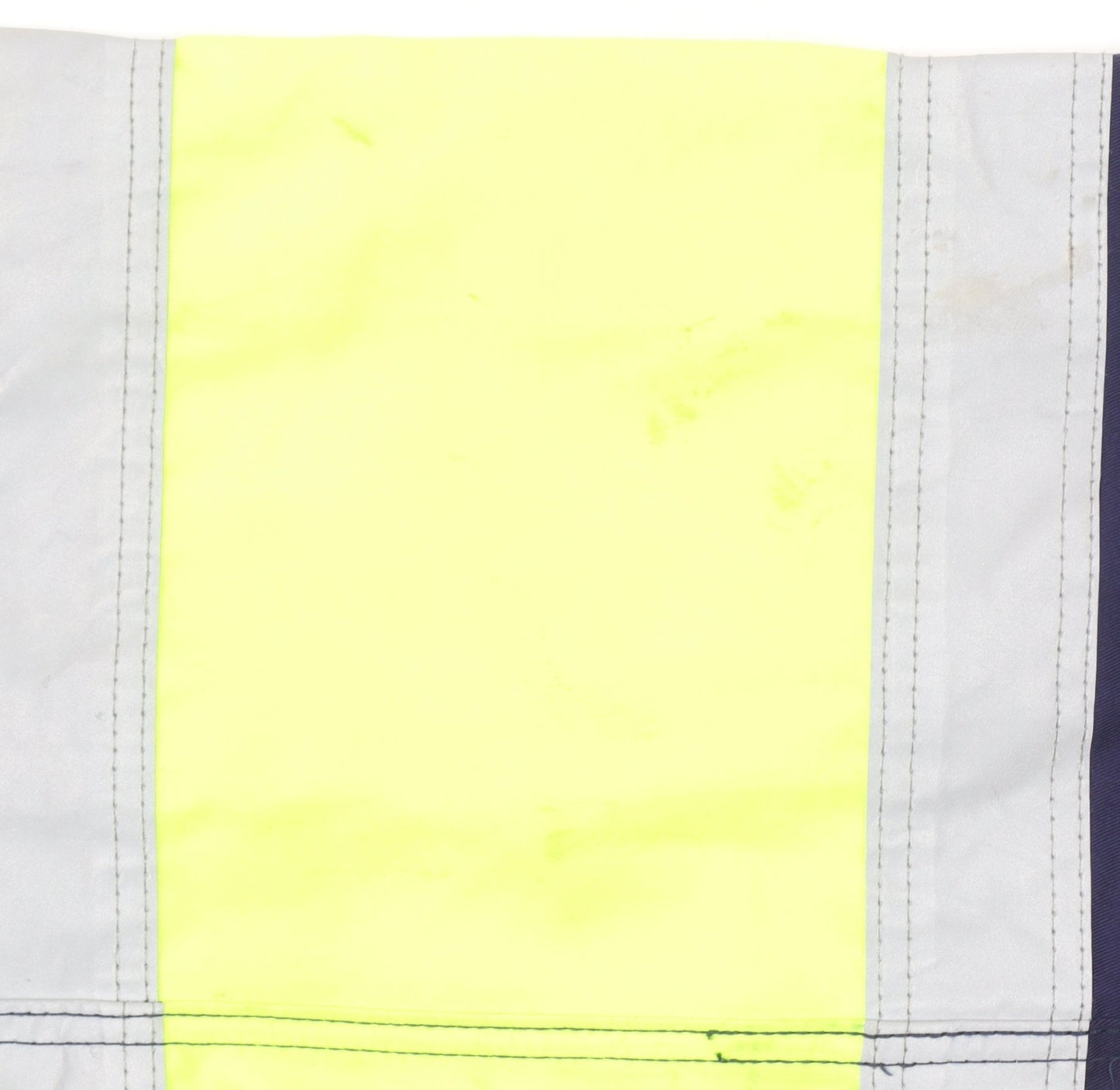 Portwest Men's Multicoloured Work Cargo Trousers M Regular Fit Reflective