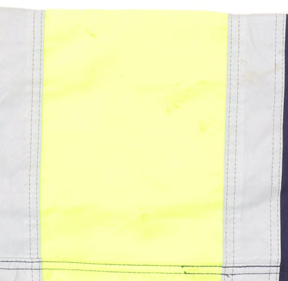 Portwest Men's Multicoloured Work Cargo Trousers M Regular Fit Reflective