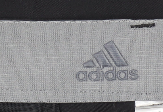 Adidas Men's Black 34in Chino Trousers Regular Fit