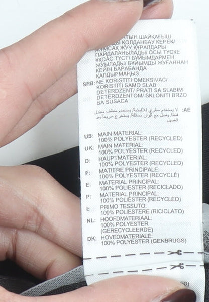 Adidas Men's Black 34in Chino Trousers Regular Fit