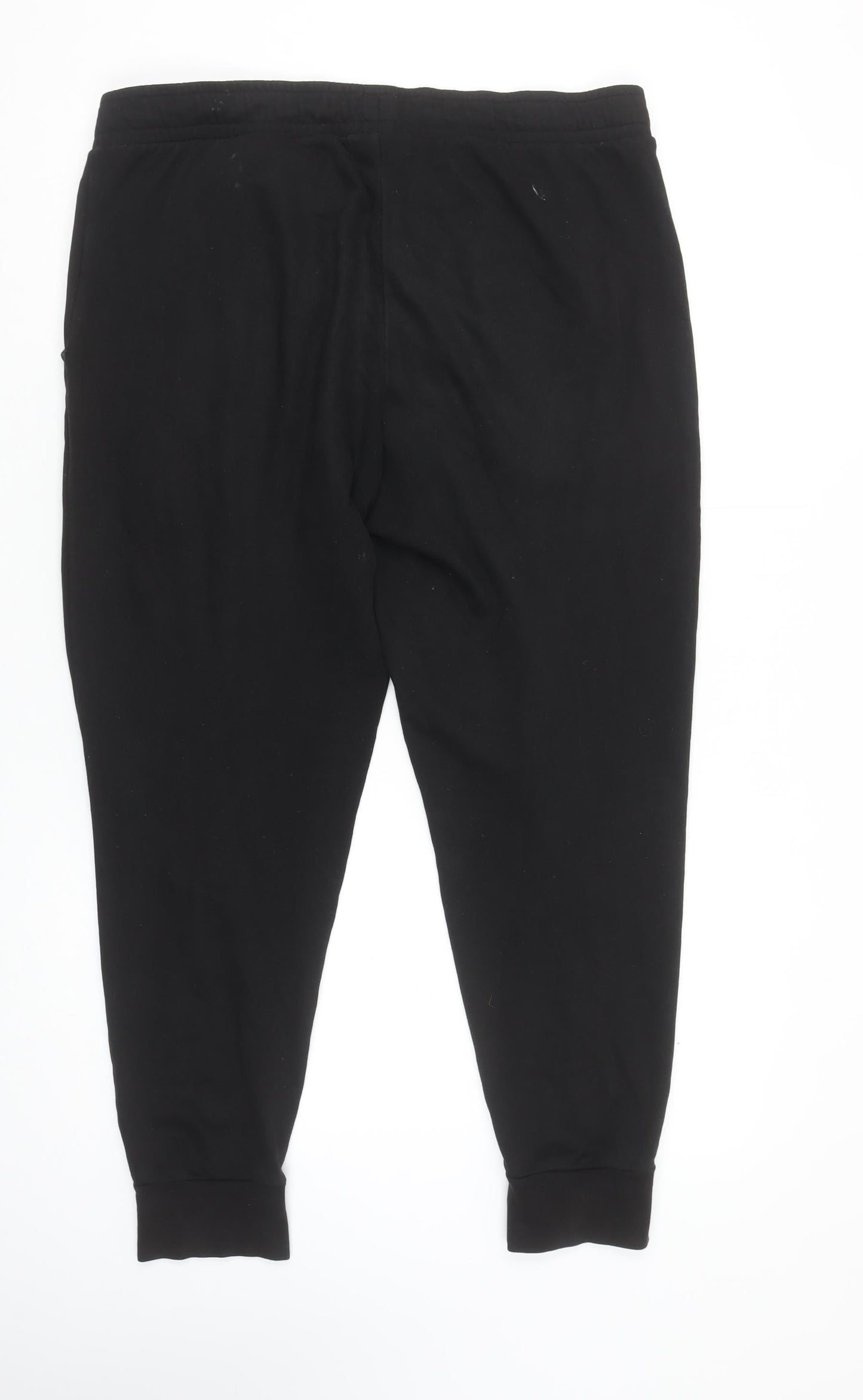 Calvin Klein Men’s Black Joggers Size S Cotton Stretch Comfort Fit