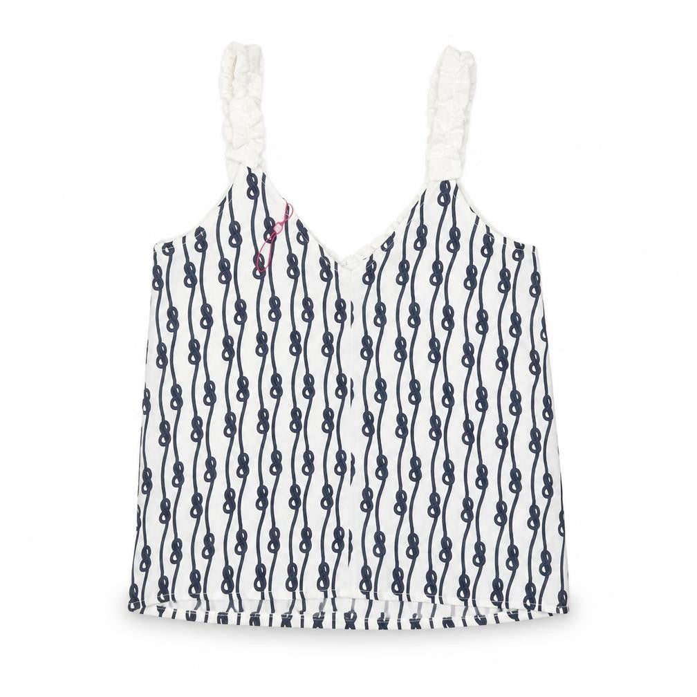 Womens UK Size S Savida White Camisole Tank