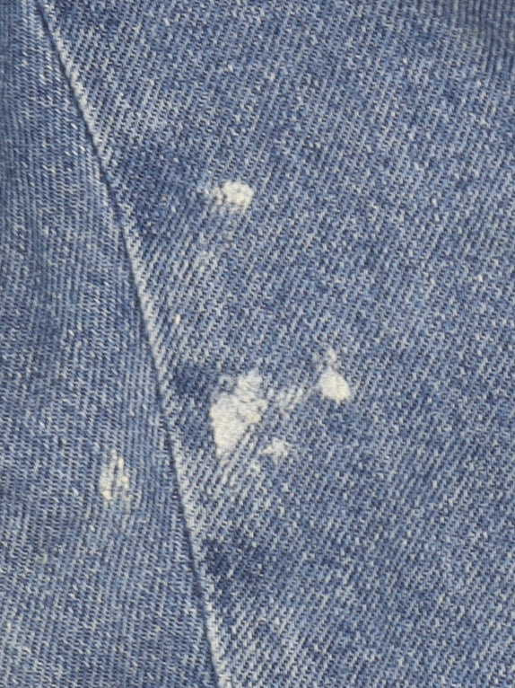 New Look Girls Blue Wide-Leg Jeans Age 12 Years 152cm High Waist Denim