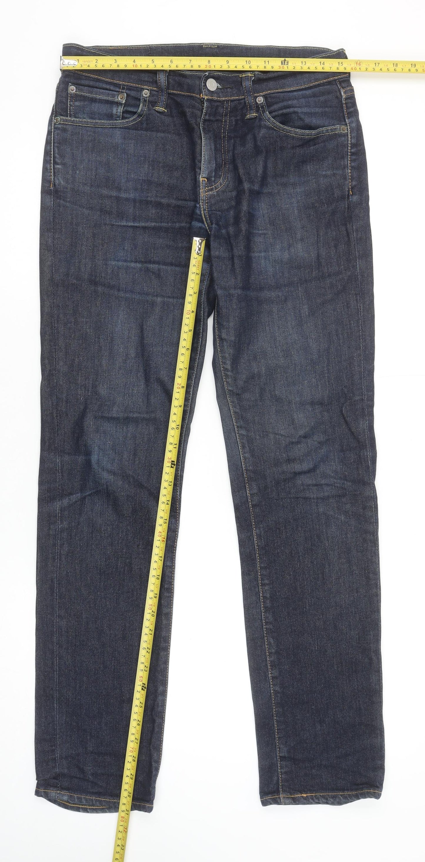 Levi's 511 Men's Blue Slim Fit Denim Jeans W30 L32