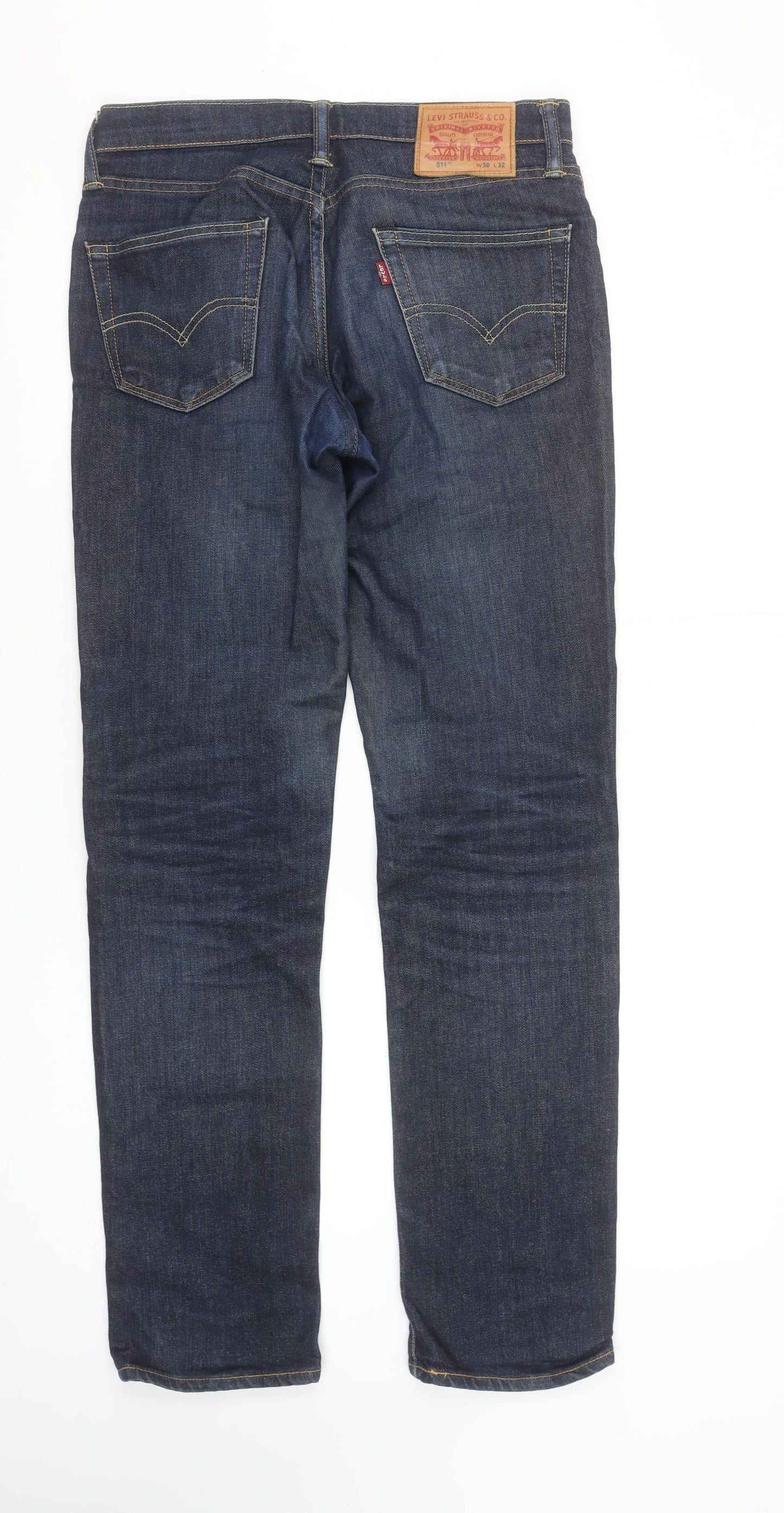 Levi's 511 Men's Blue Slim Fit Denim Jeans W30 L32