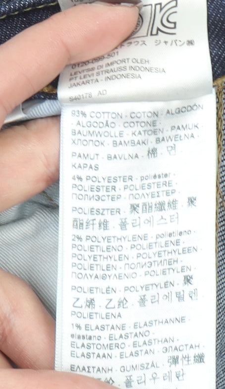 Levi's 511 Men's Blue Slim Fit Denim Jeans W30 L32