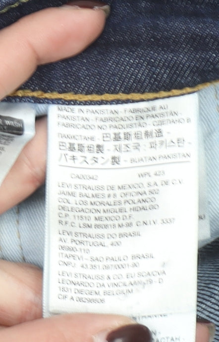 Levi's 511 Men's Blue Slim Fit Denim Jeans W30 L32