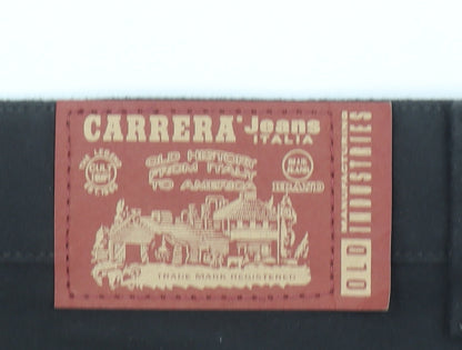 Carrera Men's Black Regular Fit Straight Leg Denim Jeans Size 31