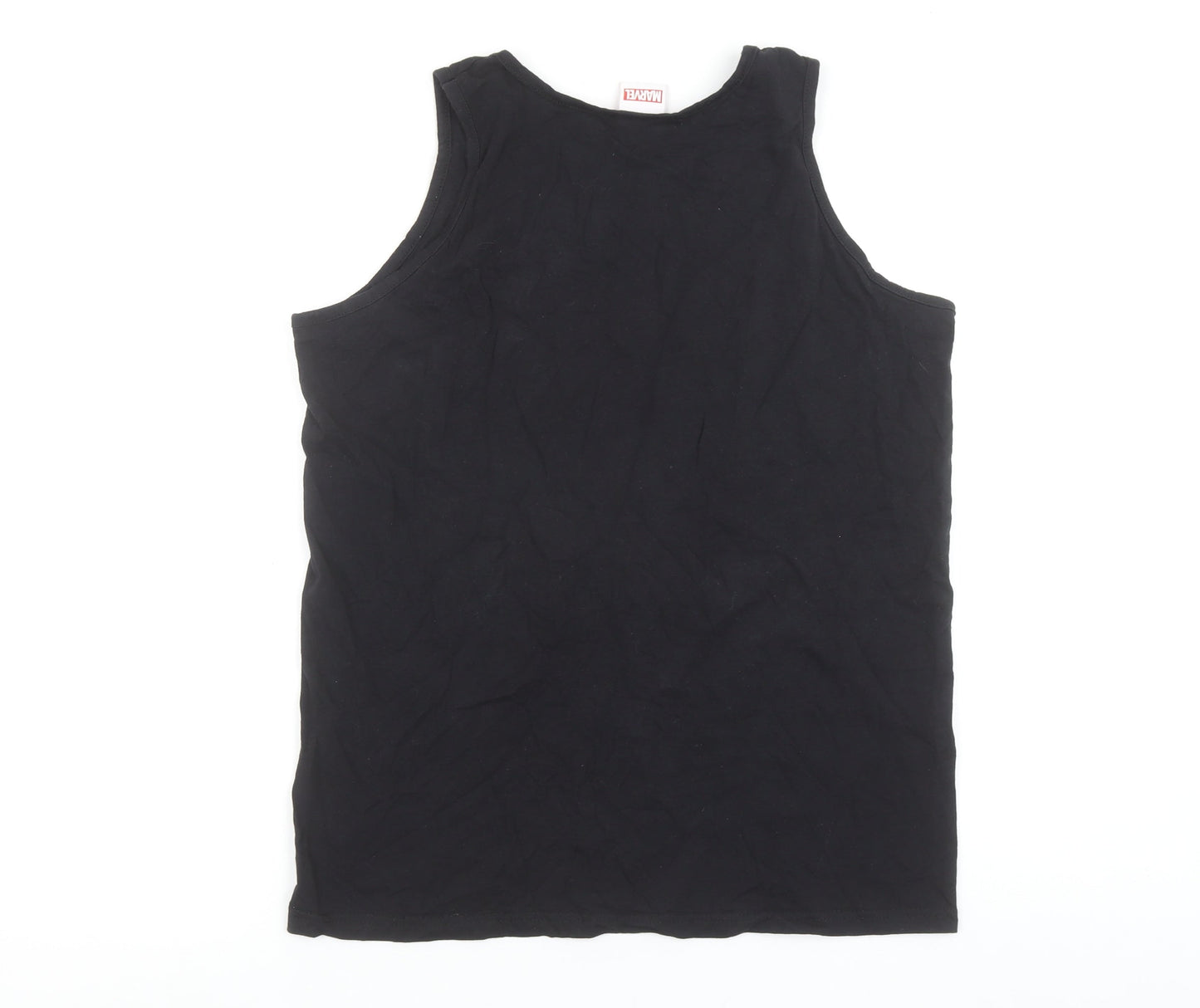 Marvel Thor Son of Odin Black Sleeveless Men's Cotton T-Shirt Size L