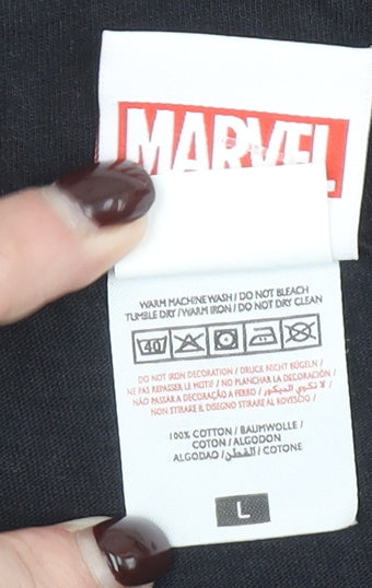 Marvel Thor Son of Odin Black Sleeveless Men's Cotton T-Shirt Size L