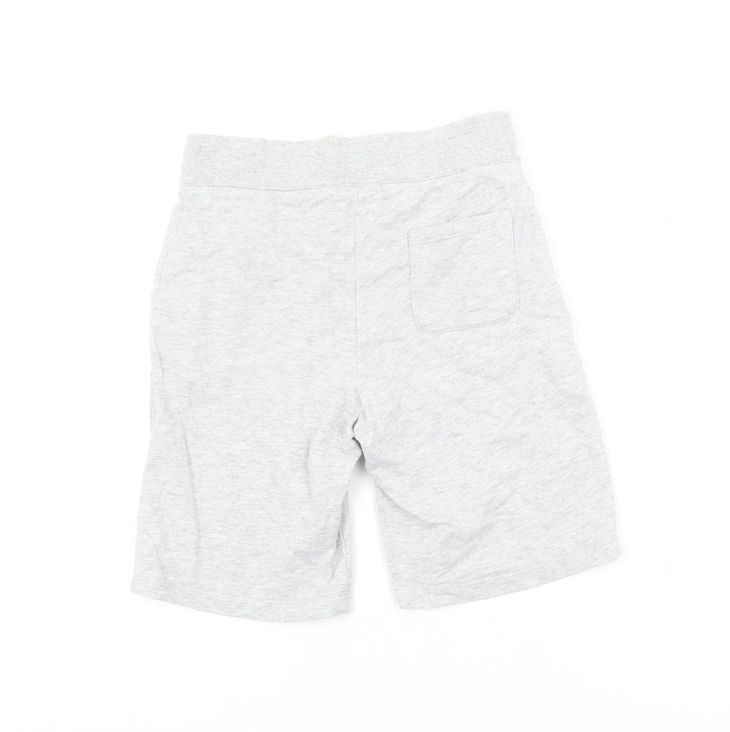 Emporio Armani Boys Grey EA7 Sweat Shorts 8 Years Regular Fit