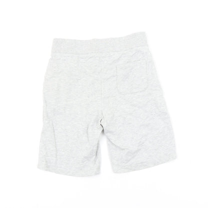 Emporio Armani Boys Grey EA7 Sweat Shorts 8 Years Regular Fit