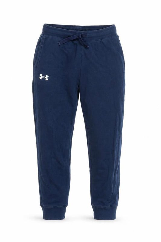 Boys UK Size M Under armour Relaxed Fit Jogger Blue Trousers