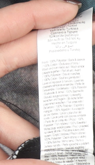 Harry Potter Boys Black 12-13 Years Graphic Print Short Sleeve T-Shirt