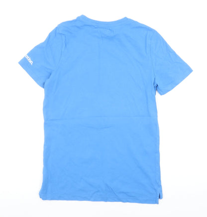 F&F Girls Blue PlayStation Sequin Gamer for Life T-Shirt 11-12 Years