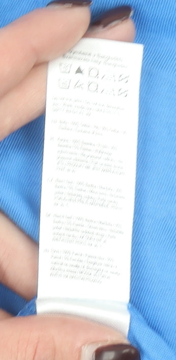 F&F Girls Blue PlayStation Sequin Gamer for Life T-Shirt 11-12 Years