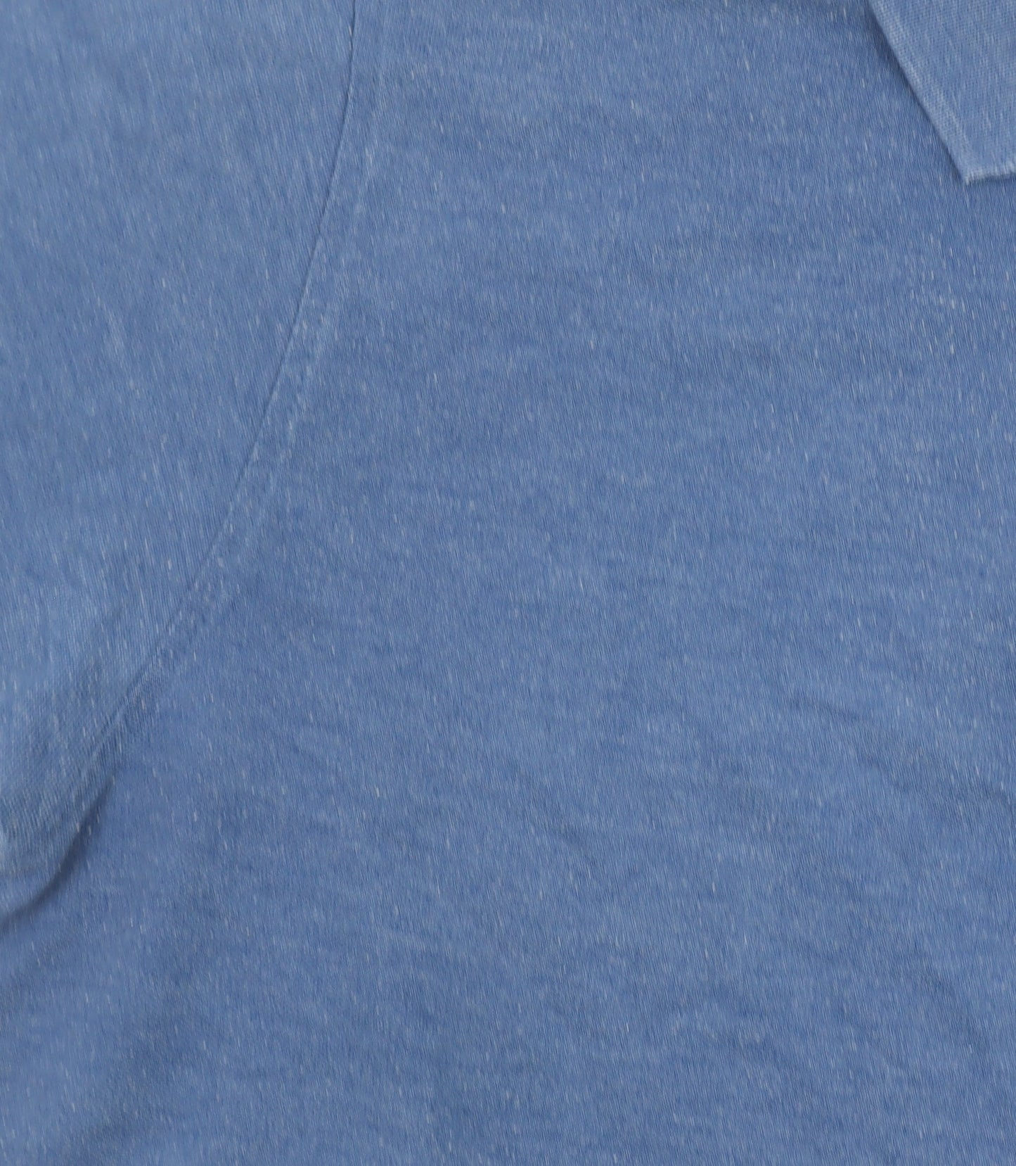 James Pringle Men's Blue Cotton Short Sleeve Polo Shirt M