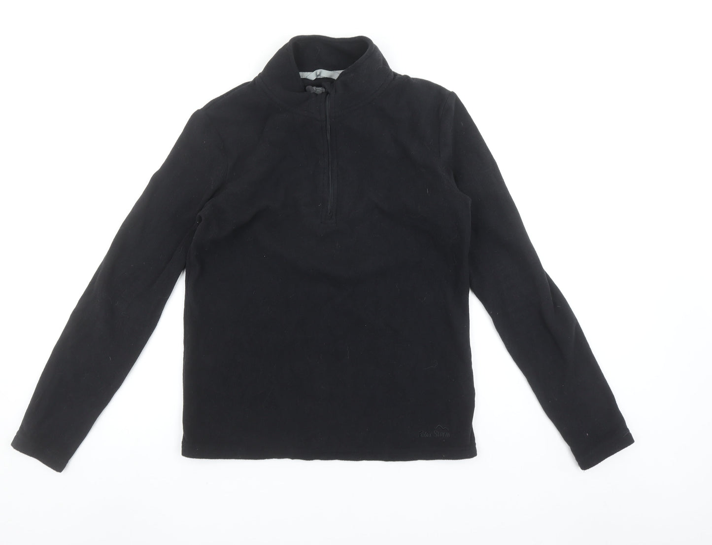 Womens UK Size 12 Peter Storm Black Pullover Sweatshirt