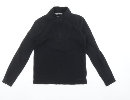 Womens UK Size 12 Peter Storm Black Pullover Sweatshirt