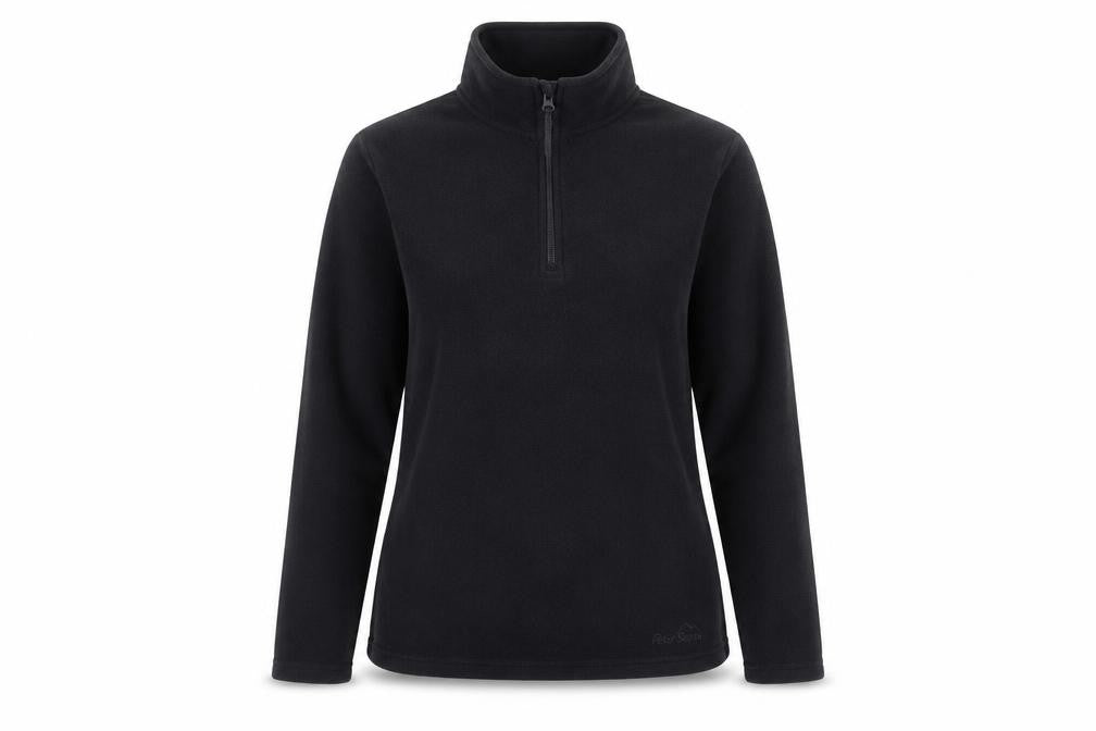 Womens UK Size 12 Peter Storm Black Pullover Sweatshirt