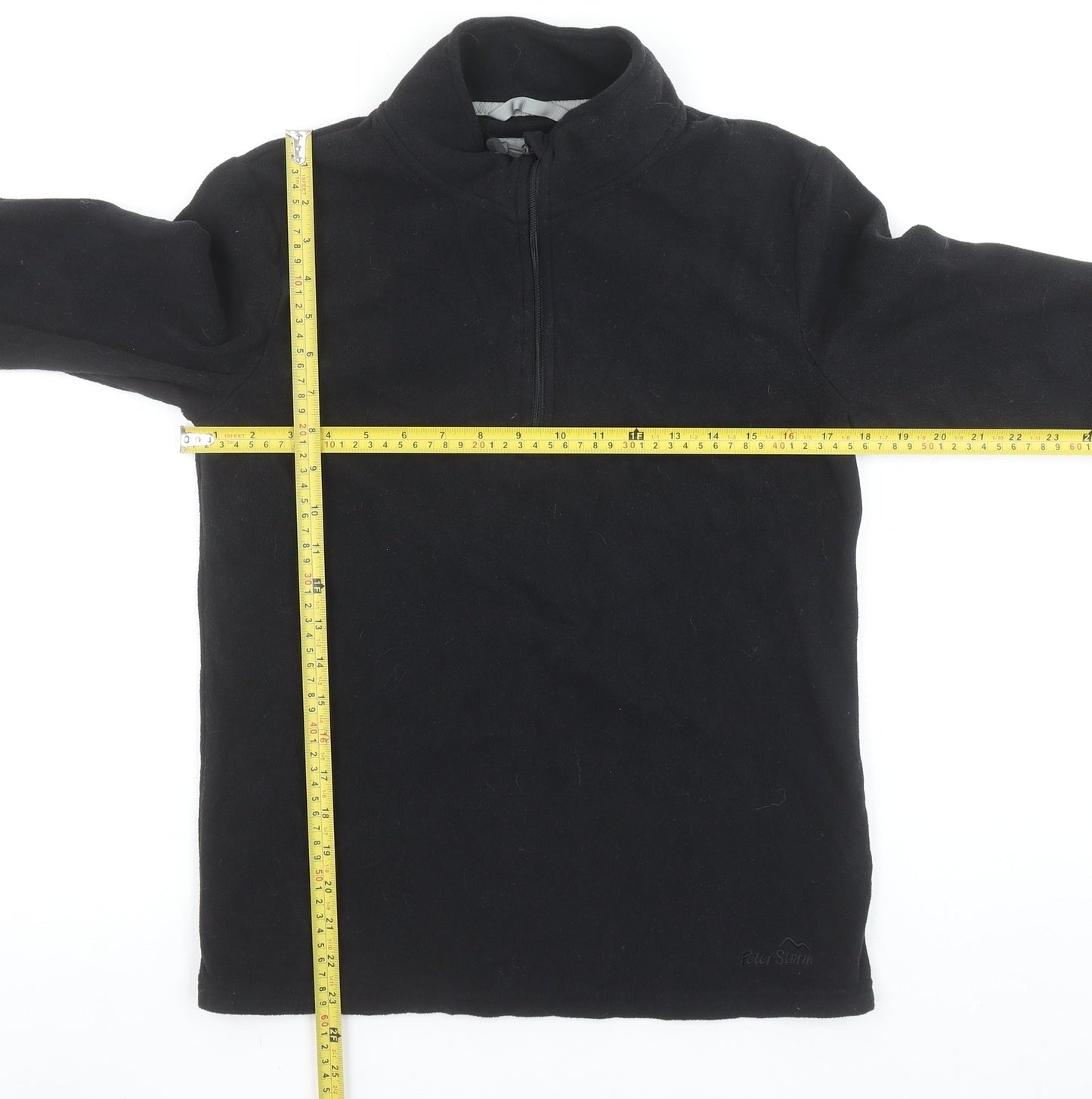 Womens UK Size 12 Peter Storm Black Pullover Sweatshirt