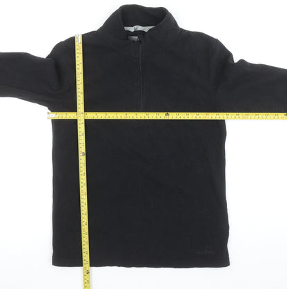 Womens UK Size 12 Peter Storm Black Pullover Sweatshirt