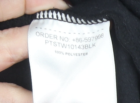 Womens UK Size 12 Peter Storm Black Pullover Sweatshirt