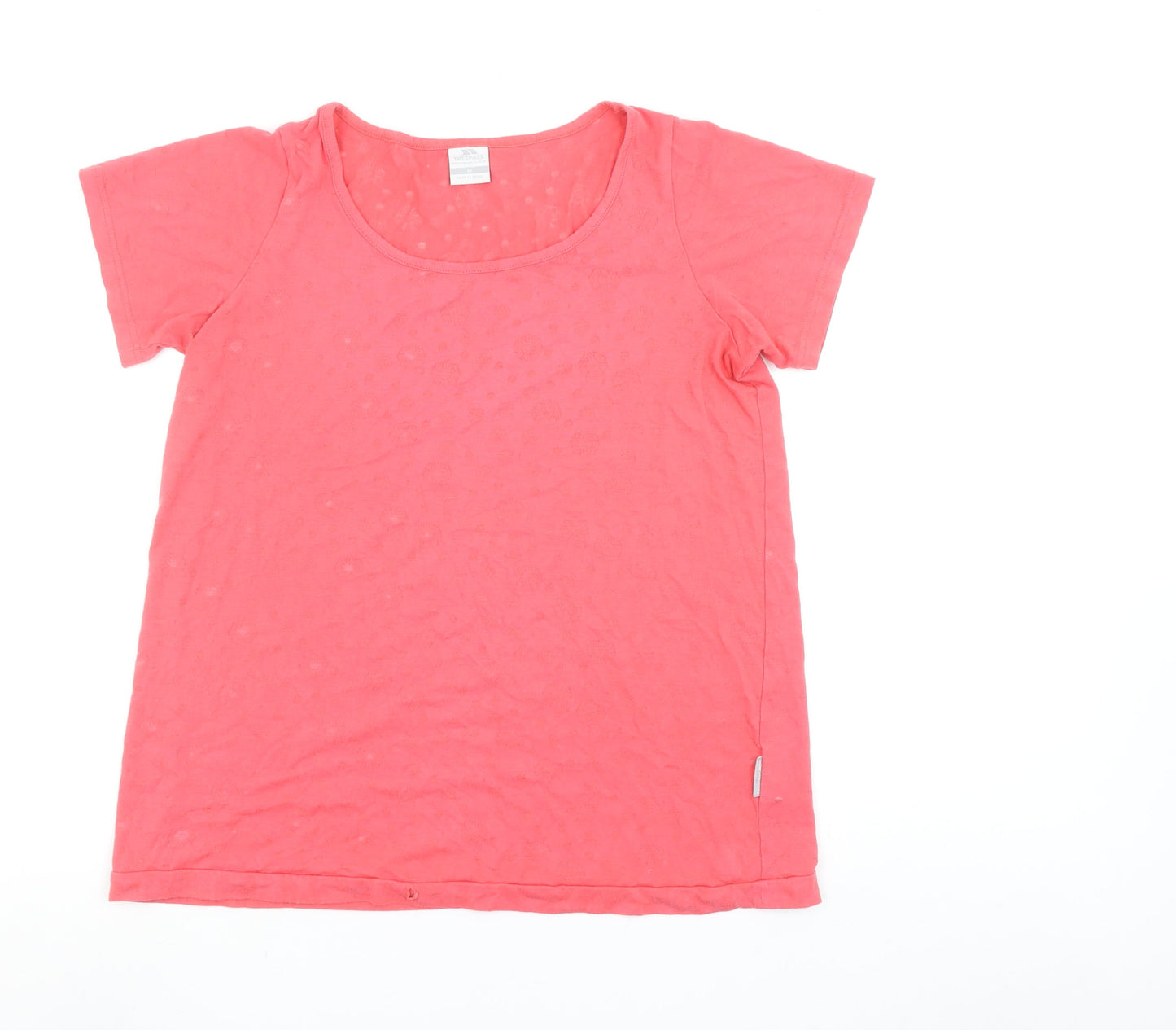 Womens UK Size M Trespass Pink Basic T-Shirt
