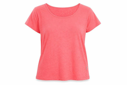 Womens UK Size M Trespass Pink Basic T-Shirt
