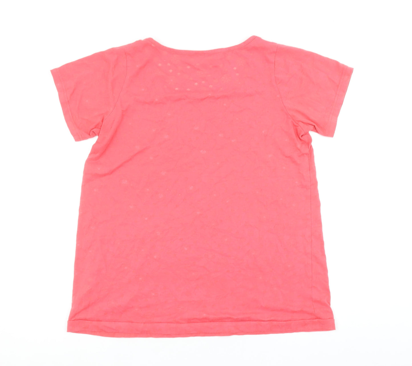 Womens UK Size M Trespass Pink Basic T-Shirt