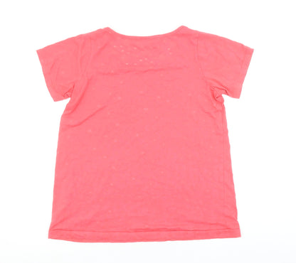 Womens UK Size M Trespass Pink Basic T-Shirt
