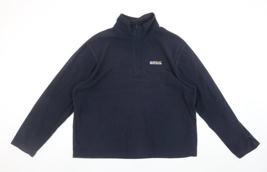 Mens UK Size XL Regatta Blue Pullover Sweatshirt