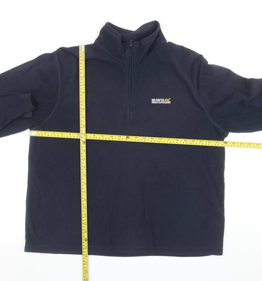 Mens UK Size XL Regatta Blue Pullover Sweatshirt
