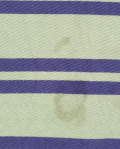 Hackett London Men's Green Striped Slim Fit Polo Shirt Size S