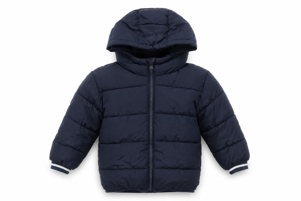 Girls UK Size 3 Years Gap Blue Puffer Jacket