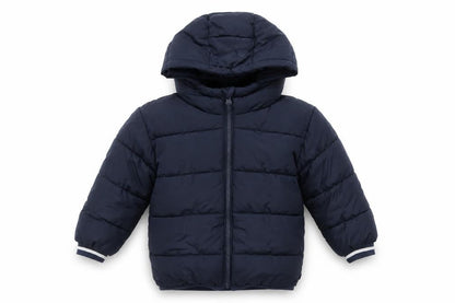 Girls UK Size 3 Years Gap Blue Puffer Jacket