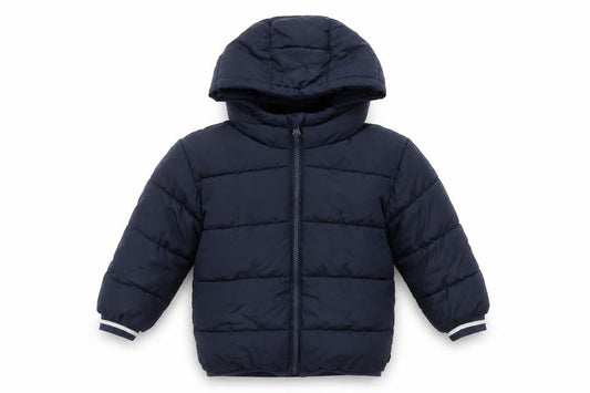 Girls UK Size 3 Years Gap Blue Puffer Jacket