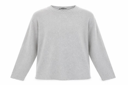 Womens UK Size 12 Zara Grey Pullover Jumper