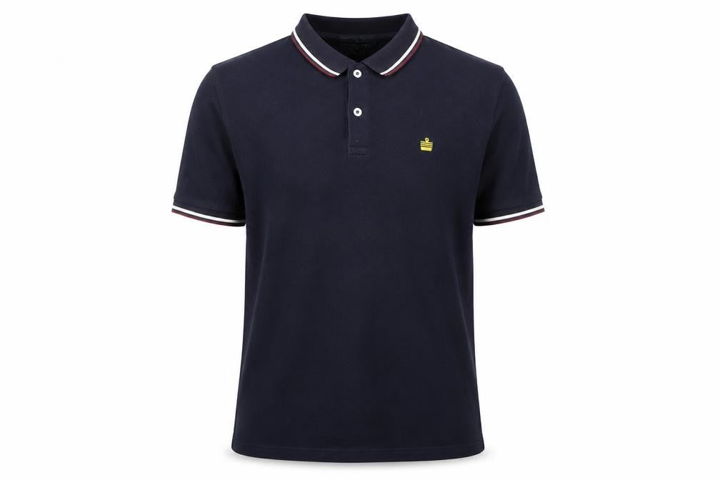 Mens UK Size L Admiral Cotton Polo Shirt