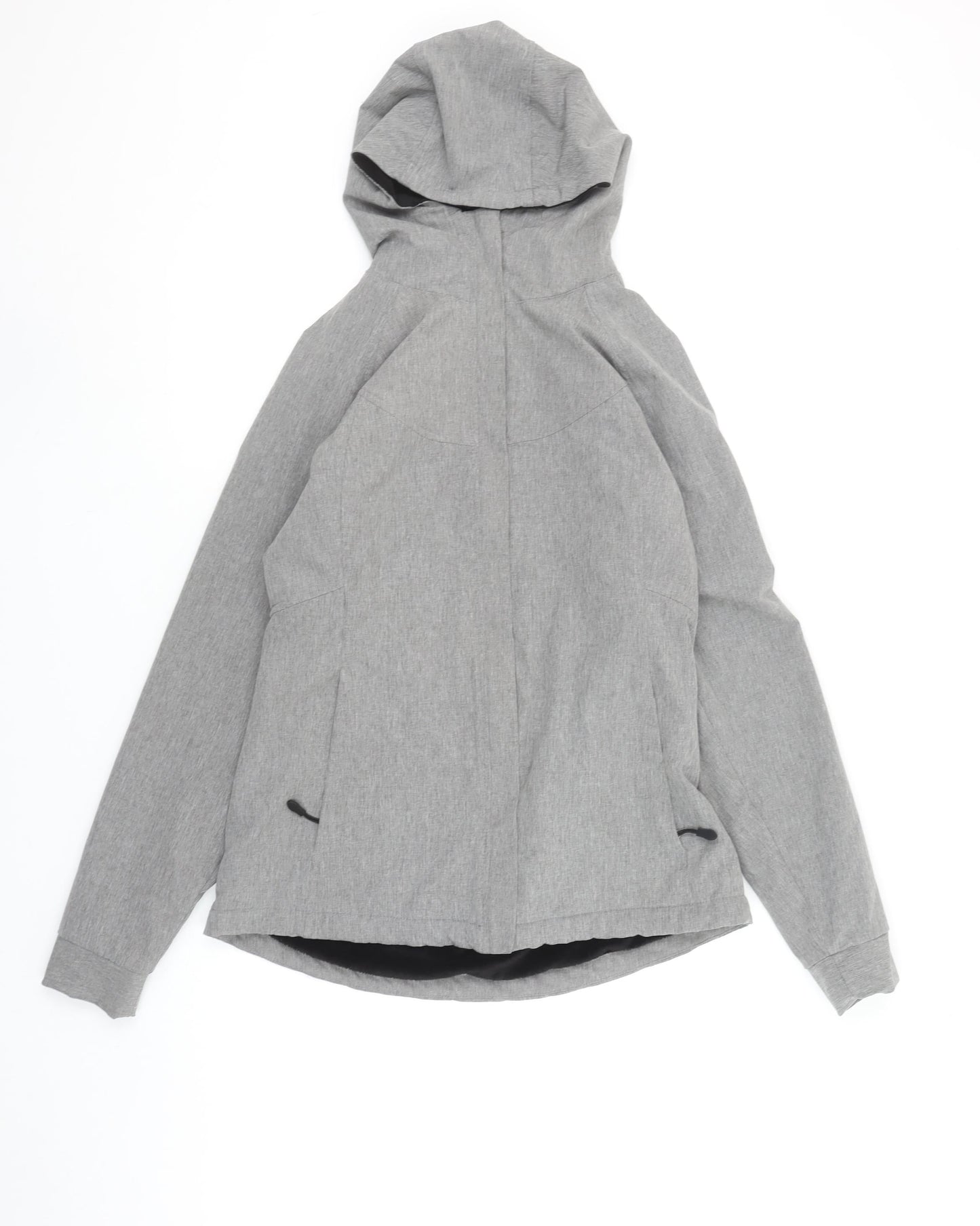 Womens UK Size S Kirkland Signature Grey Soft Shell