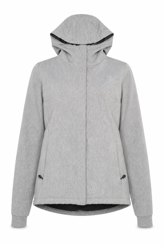 Womens UK Size S Kirkland Signature Grey Soft Shell