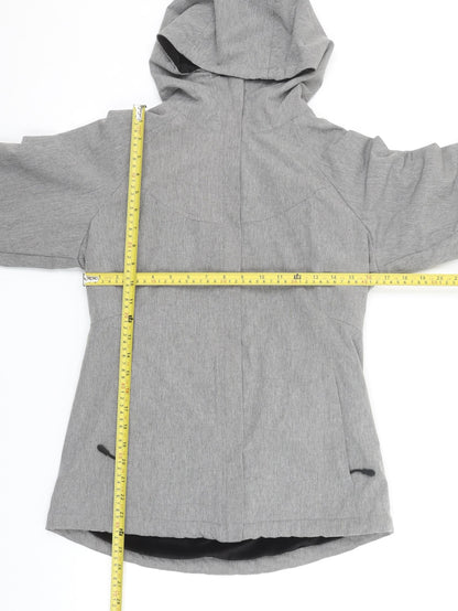 Womens UK Size S Kirkland Signature Grey Soft Shell