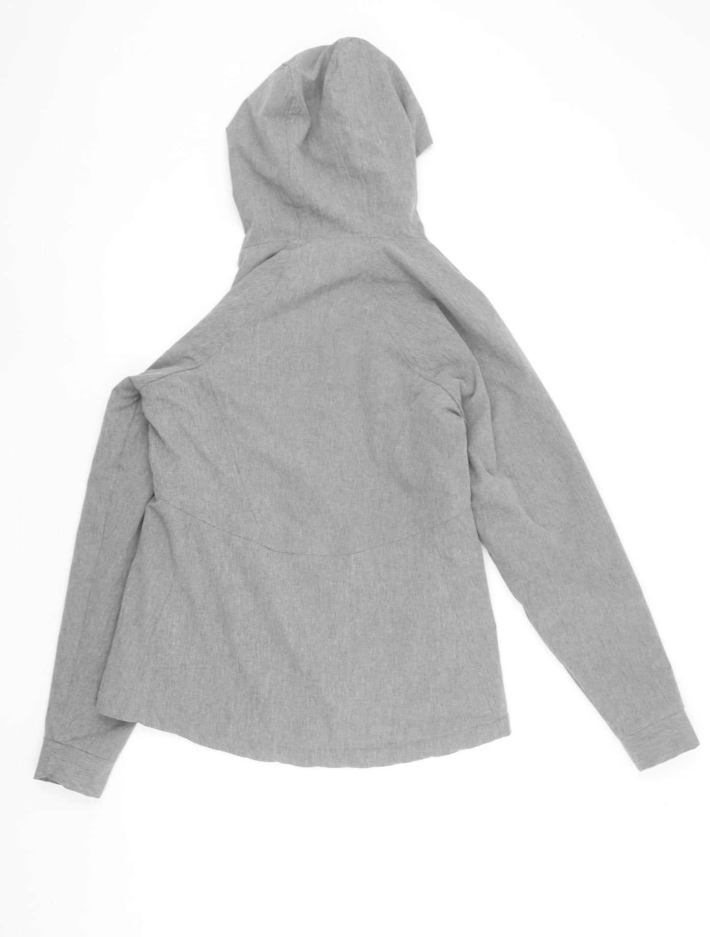 Womens UK Size S Kirkland Signature Grey Soft Shell