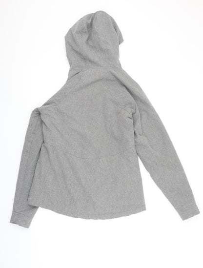 Womens UK Size S Kirkland Signature Grey Soft Shell