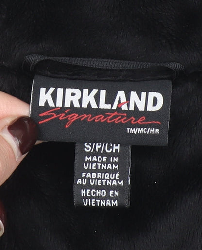 Womens UK Size S Kirkland Signature Grey Soft Shell