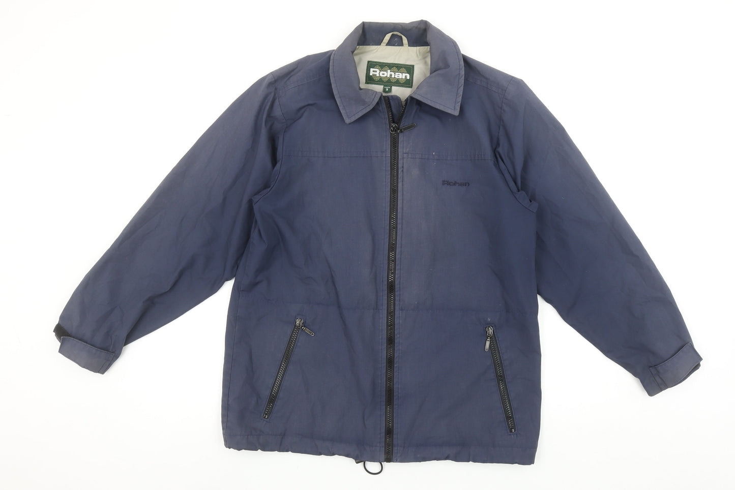 Rohan Women's Blue Passport Lightweight Travel Jacket Size S