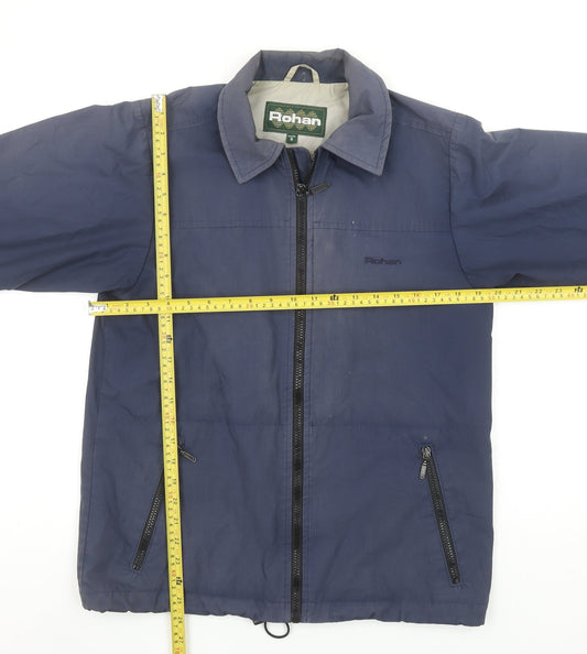 Rohan Women's Blue Passport Lightweight Travel Jacket Size S